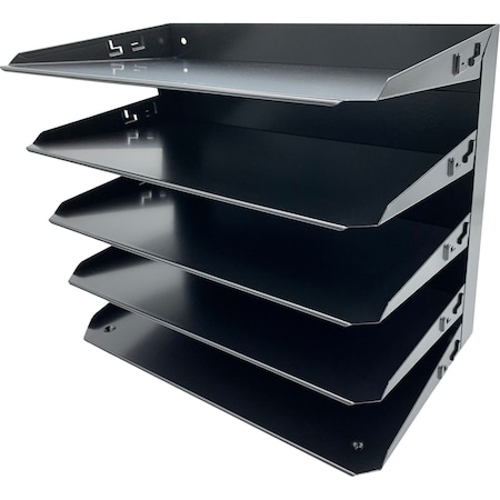 Huron Horizontal Slots Desk Organizer HURHASZ0161